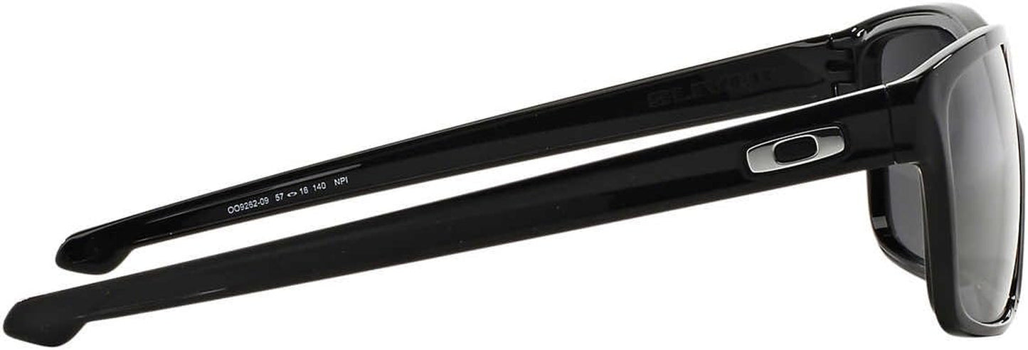 Men'S Oo9262 Sliver Rectangular Sunglasses - WORLD TIME VISITS