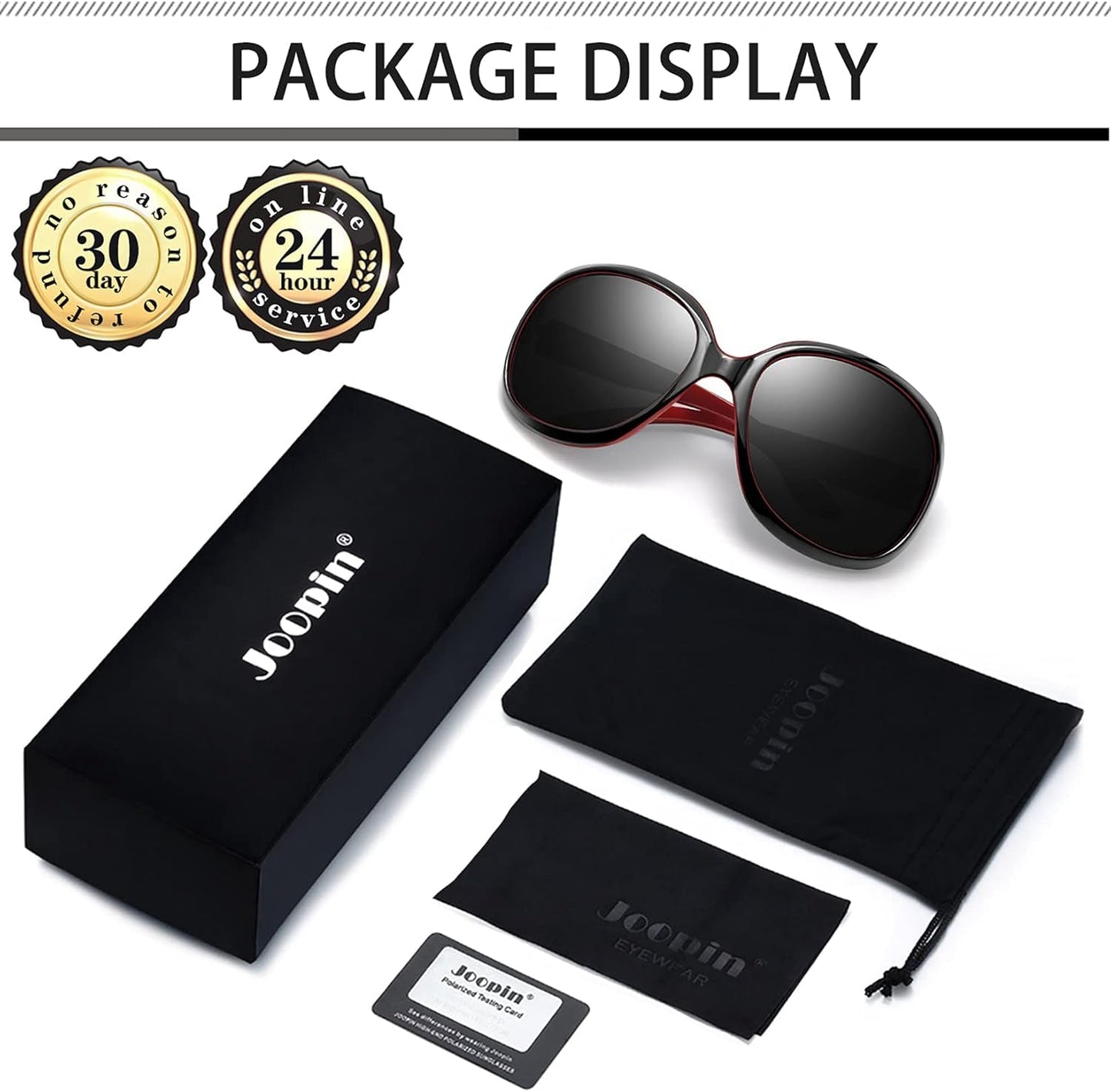 Oversized Sunglasses Womens Trendy Polarized Large Driving Sun Glasses Ladies UV Protective Big Sunnies Shades - WORLD TIME VISITS