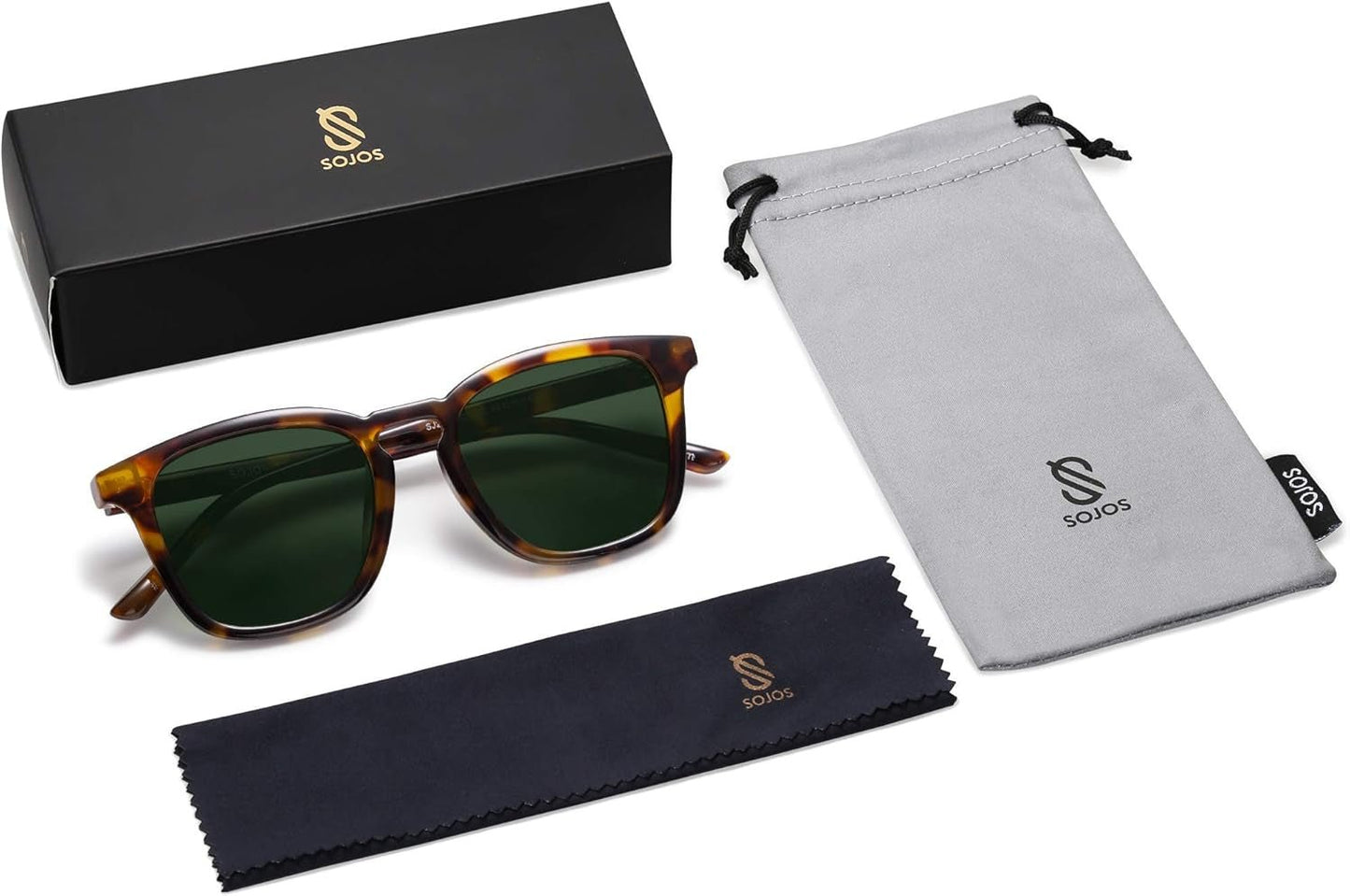 Polarized Sunglasses for Women Men Classic Vintage Style Shades - WORLD TIME VISITS