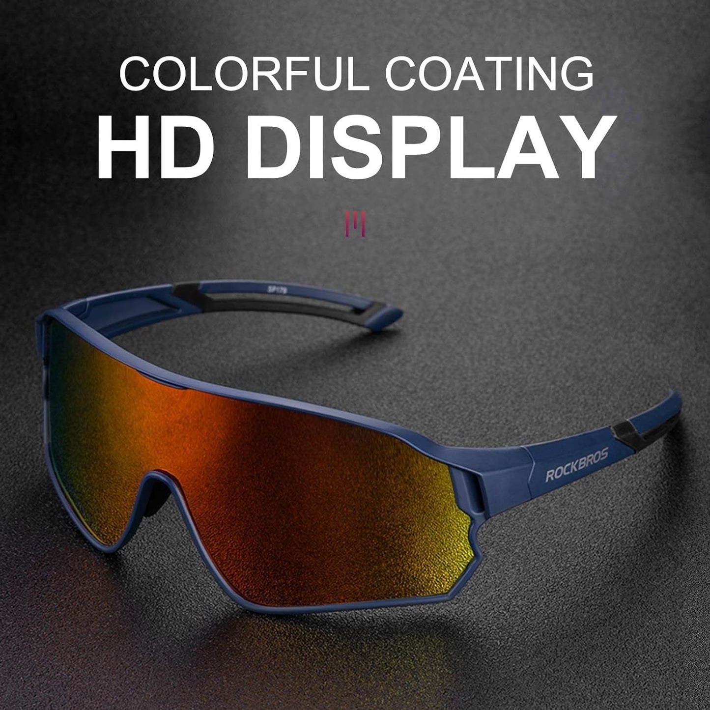 Polarized Sunglasses UV Protection for Women Men Cycling Sunglasses - WORLD TIME VISITS