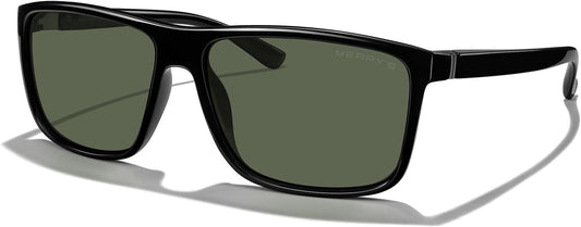 Rectangular Polarized Sports Sunglasses for Men Women Cycling Driving Fishing UV400 Protection S8225