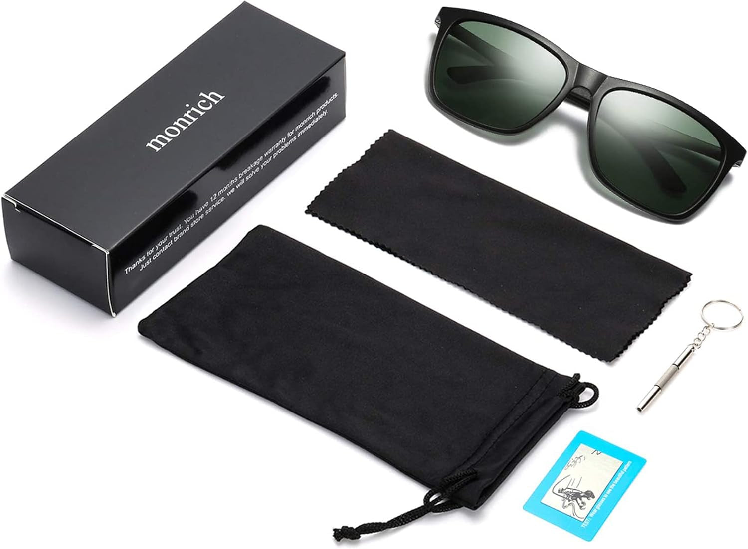 Polarized Sunglasses for Men Aluminum Mens Sunglasses Driving Rectangular Sun Glasses for Men/Women - WORLD TIME VISITS