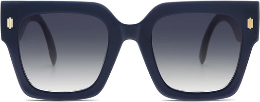 Vintage Oversized Square Sunglasses for Women,Retro Womens Luxury Big Large Sun Glasses UV400 SJ2194