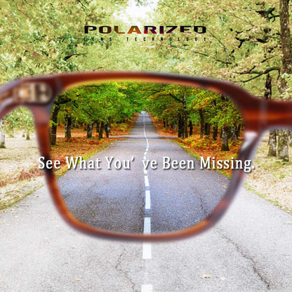 Polarized Men'S Sunglasses UV400 Protection for Driving Fishing Hiking Golf Outdoor Sport Glasses