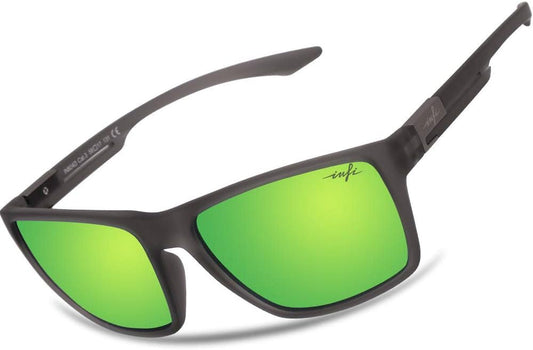 Fishing Polarized Sunglasses for Men Driving Running Golf Sports Glasses Square UV Protection Designer Style Unisex