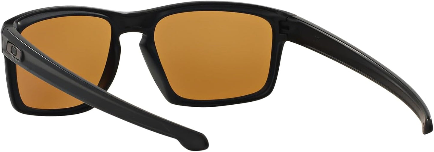 Sliver Matte Black W Bronze Polarized (OO9262-08)
