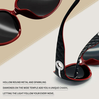 Big Sunglasses for Women Oversized Shades for Women Trendy Large Rectangle Sun Glasses UV Protection Sunnies