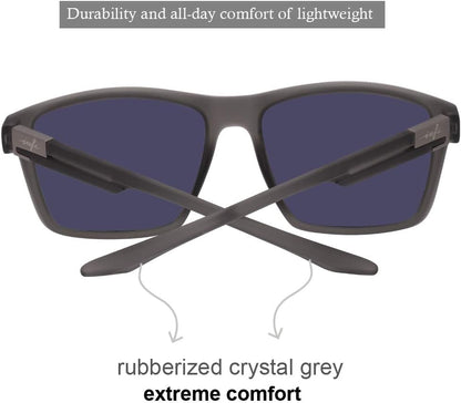 Fishing Polarized Sunglasses for Men Driving Running Golf Sports Glasses Square UV Protection Designer Style Unisex