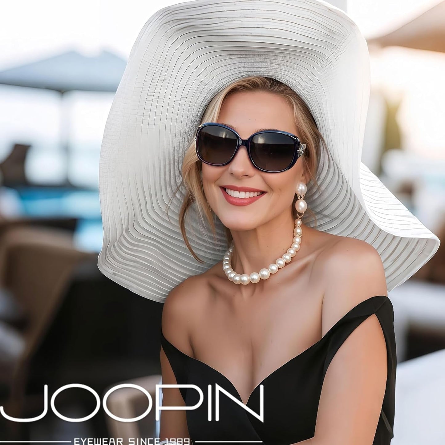 Big Sunglasses for Women Oversized Shades for Women Trendy Large Rectangle Sun Glasses UV Protection Sunnies