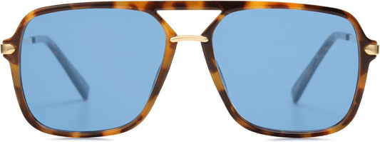 Sunglasses for Women & Men, Square, Retro, Polarized Lens, Trendy Aviator, 90S Shades