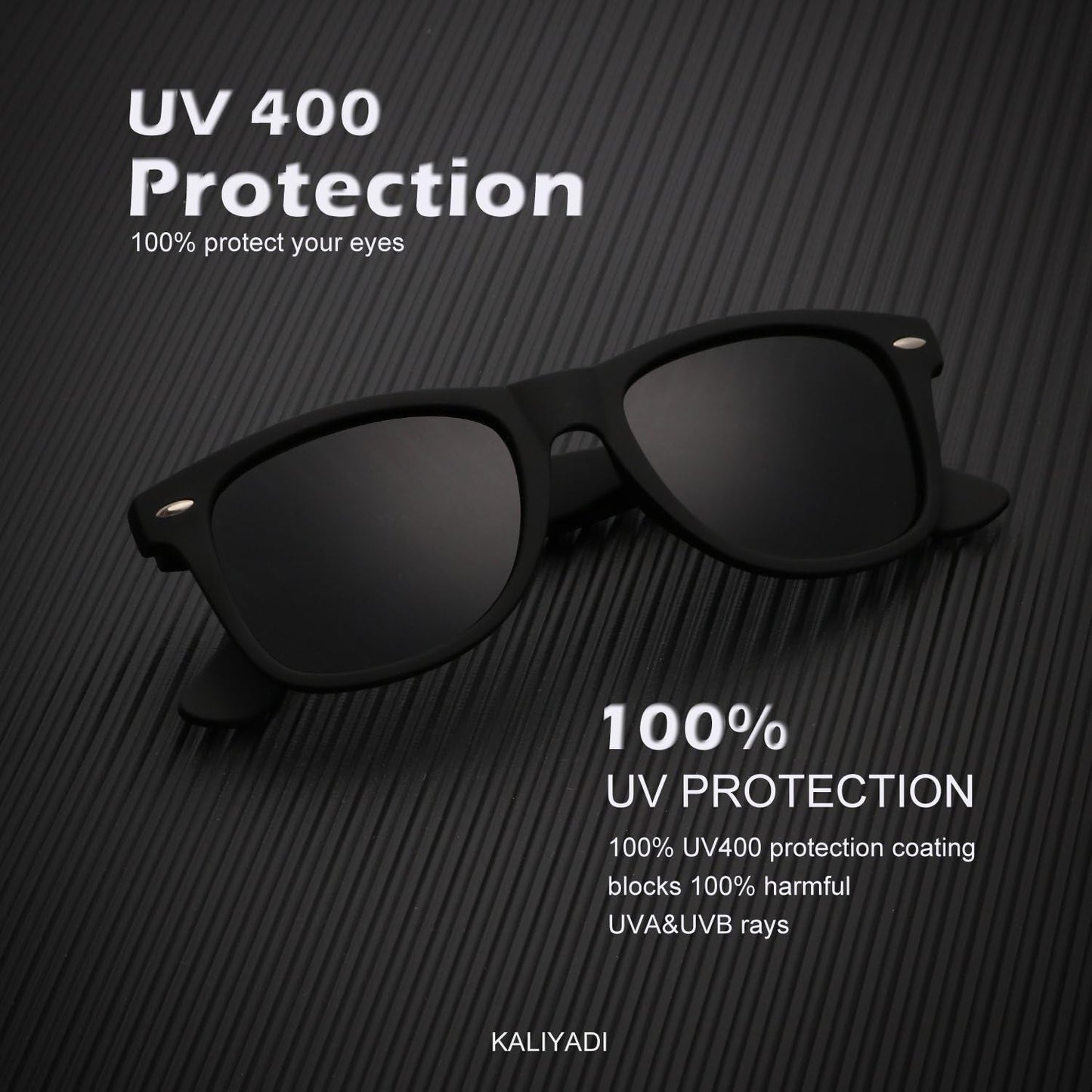 Sunglasses Men Polarized for Mens and Womens Unisex Sun Glasses for Driving UV Protection