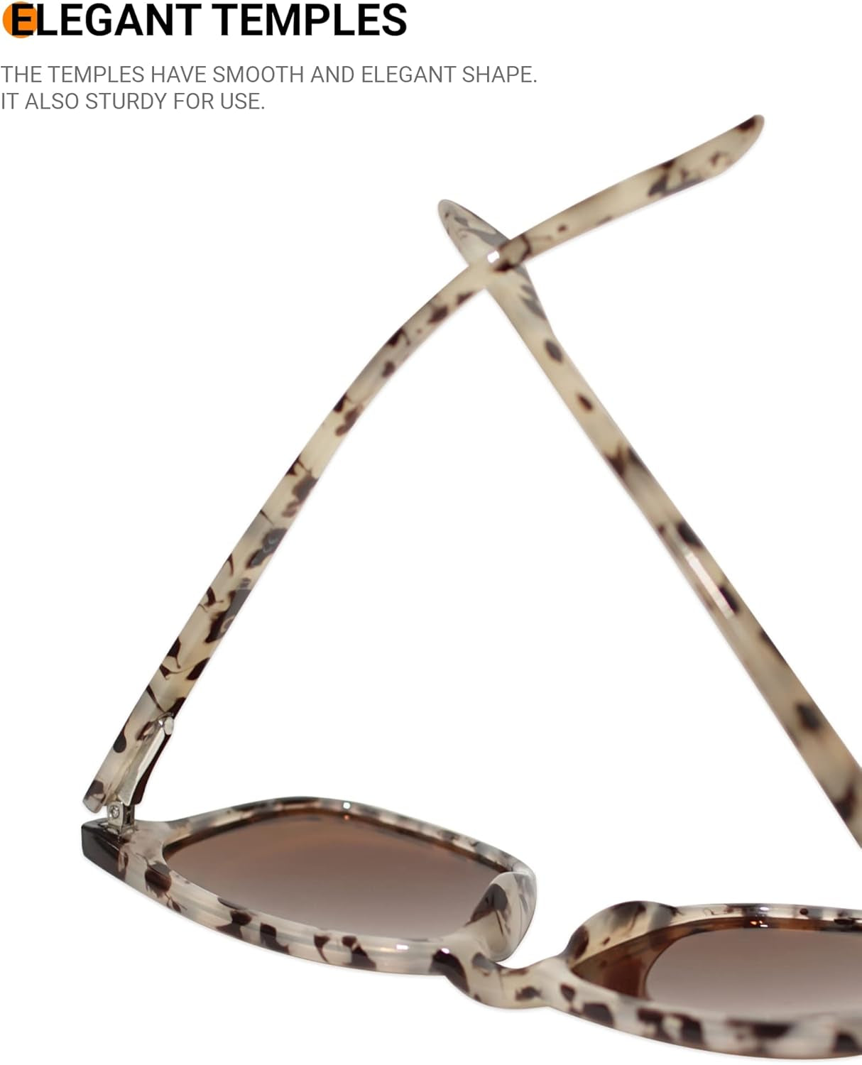 Polarized Sunglasses for Womens and Mens,Classic Square Frames Shades for UV Protection, Stylish and Trendy Sunnies - WORLD TIME VISITS