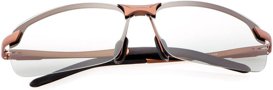 Polarized Photochromic Driving Z87 Sunglasses for Men Women Day and Night Safety Glasses