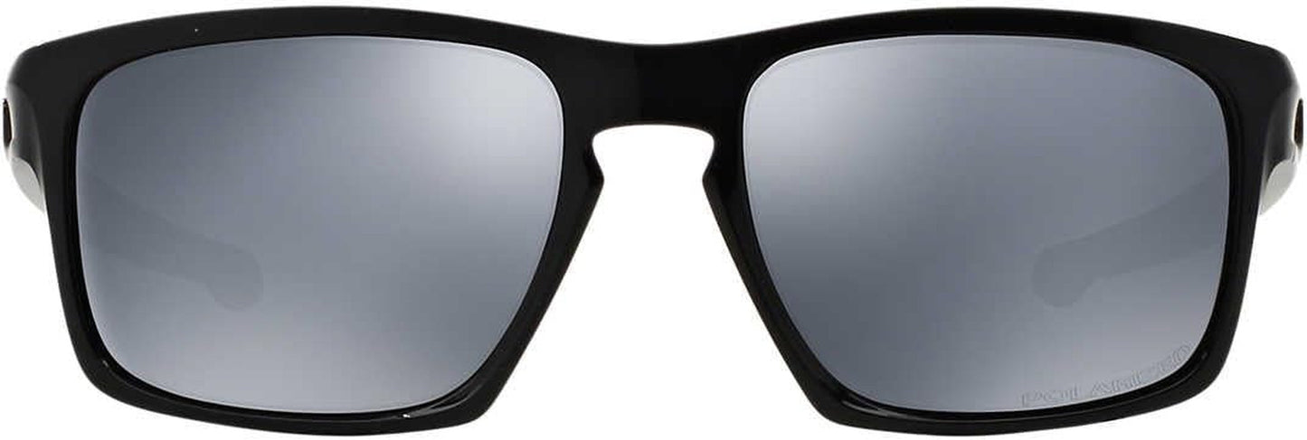 Men'S Oo9262 Sliver Rectangular Sunglasses - WORLD TIME VISITS