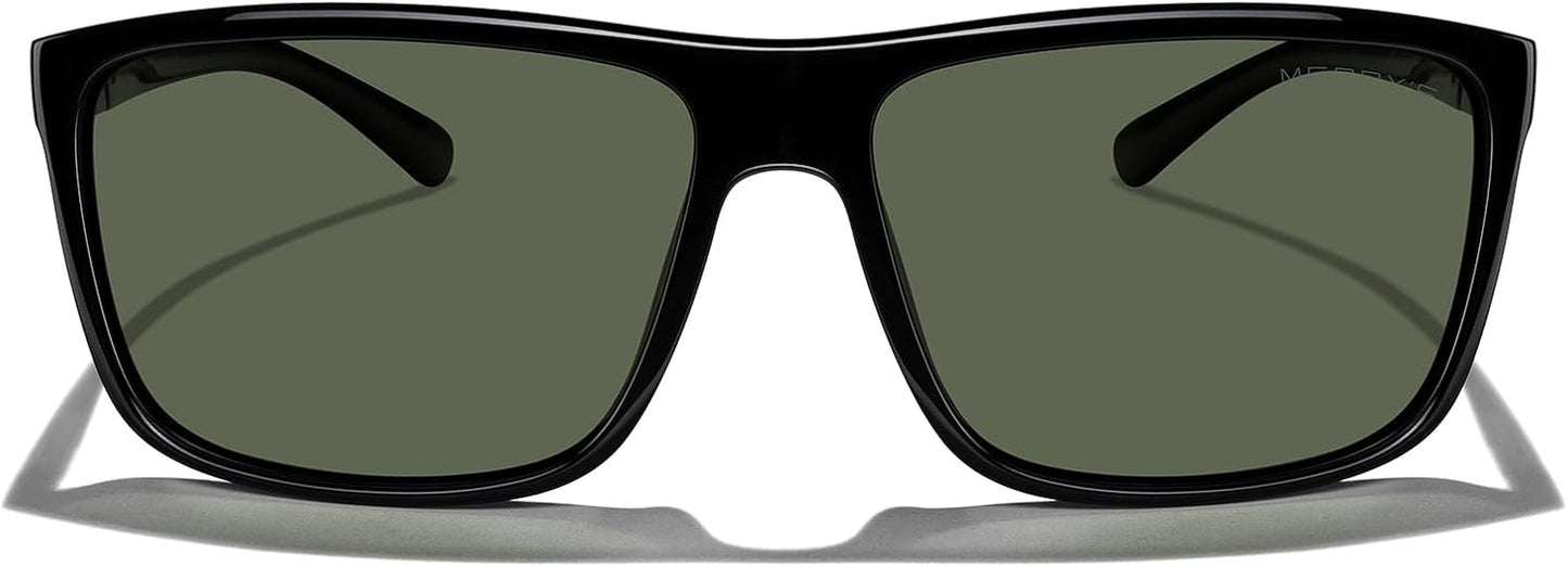 Rectangular Polarized Sports Sunglasses for Men Women Cycling Driving Fishing UV400 Protection S8225