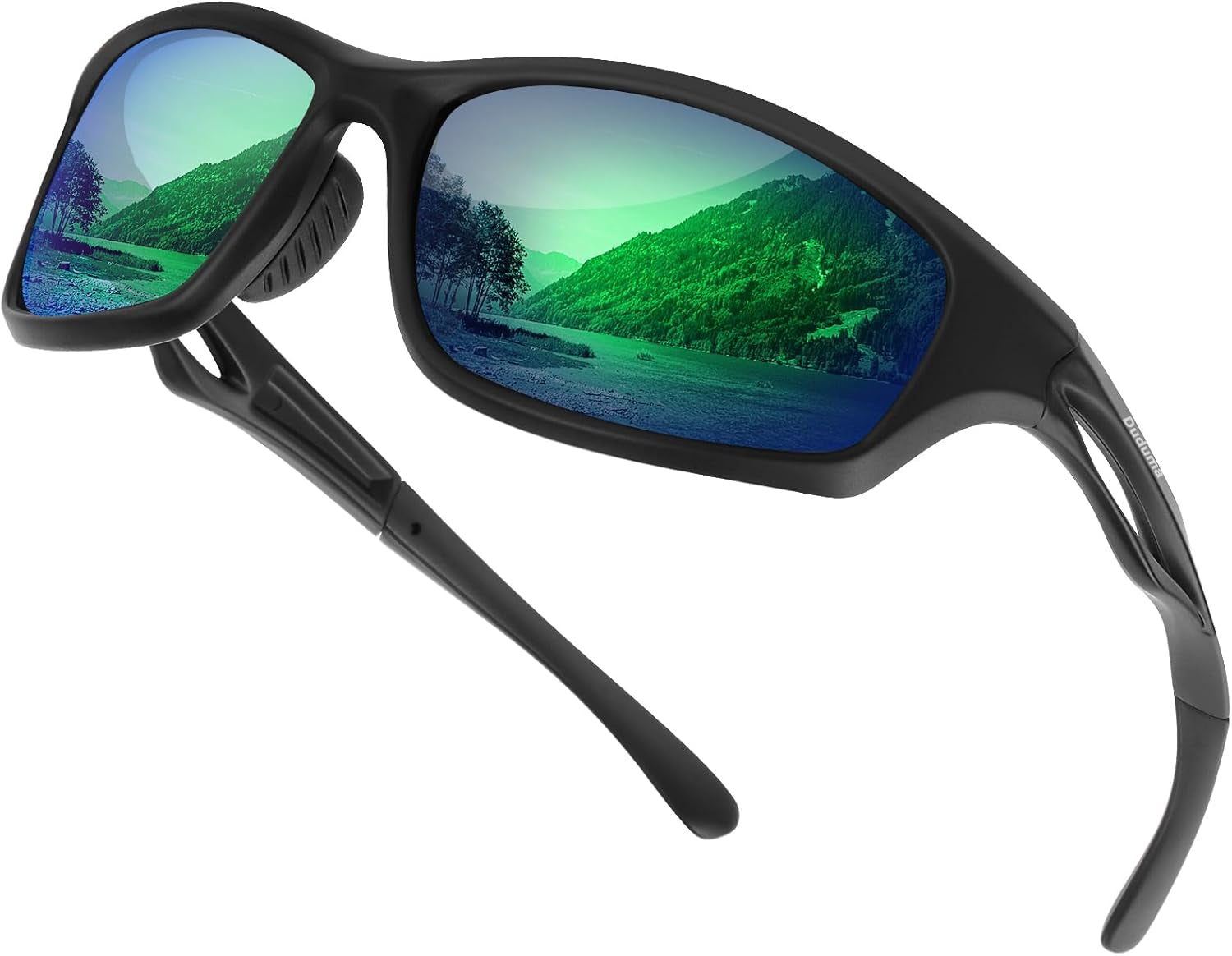Polarized Sports Sunglasses for Men Women Running Cycling Fishing Golf Driving Shades Sun Glasses Tr90 - WORLD TIME VISITS