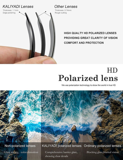 Sunglasses Men Polarized for Mens and Womens Unisex Sun Glasses for Driving UV Protection