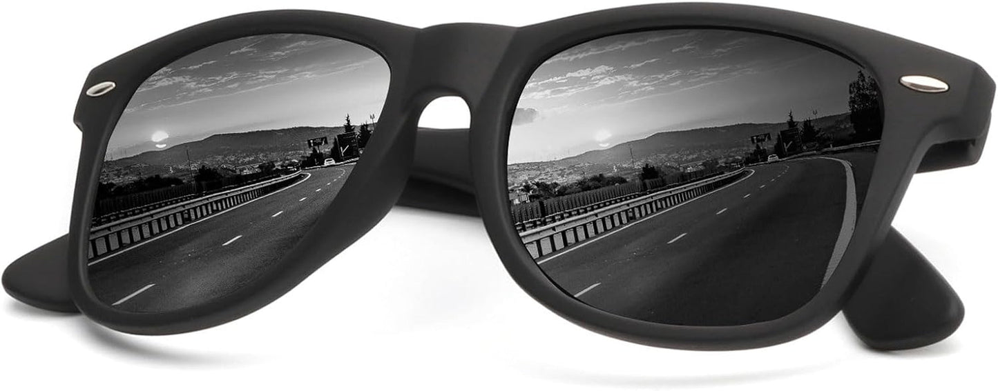 Sunglasses Men Polarized for Mens and Womens Unisex Sun Glasses for Driving UV Protection
