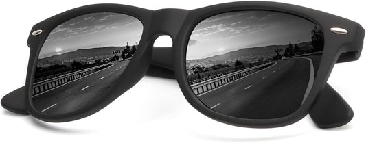 Sunglasses Men Polarized for Mens and Womens Unisex Sun Glasses for Driving UV Protection
