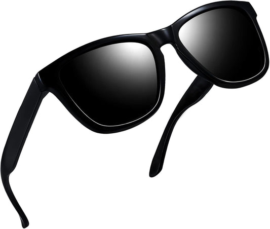 Square Sunglasses Polarized UV Protection Trendy Designer Sun Glasses Men Women