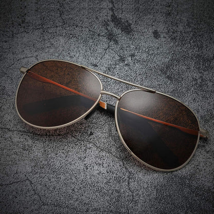 Aviator Sunglasses for Men Polarized Women UV Protection Lightweight Driving Fishing Sports Unisex Glasses MX208