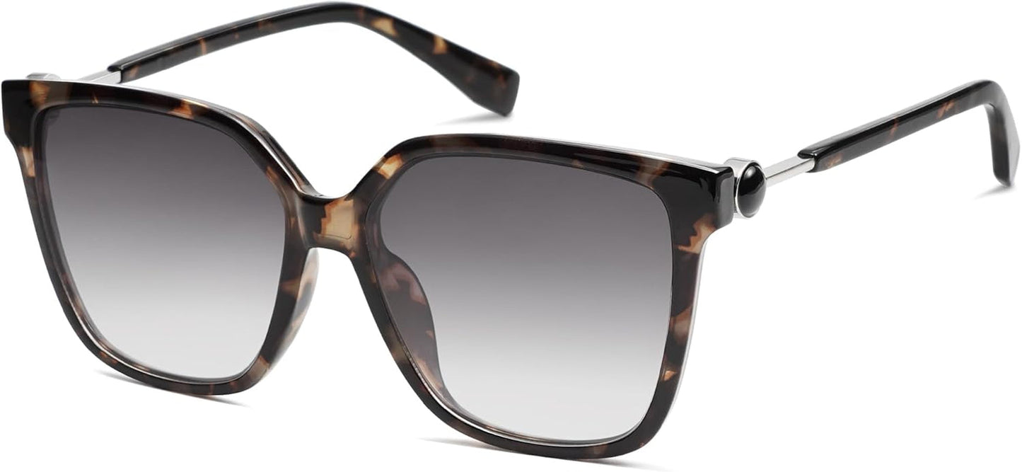 Fashion Square Sunglasses for Women Trendy UV Protection Lens Womens Sunnies Sunglasses SJ2196