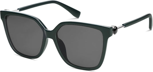 Fashion Square Sunglasses for Women Trendy UV Protection Lens Womens Sunnies Sunglasses SJ2196