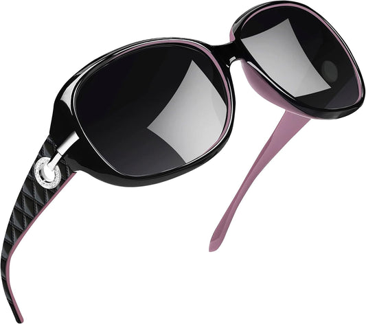 Big Sunglasses for Women Oversized Shades for Women Trendy Large Rectangle Sun Glasses UV Protection Sunnies