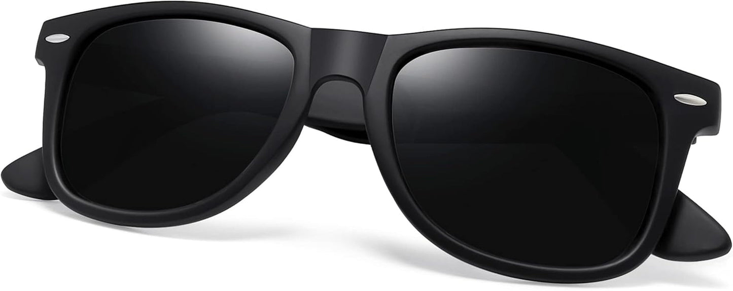 Square Sunglasses Polarized UV Protection Trendy Designer Sun Glasses Men Women