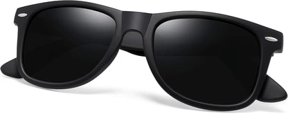 Square Sunglasses Polarized UV Protection Trendy Designer Sun Glasses Men Women