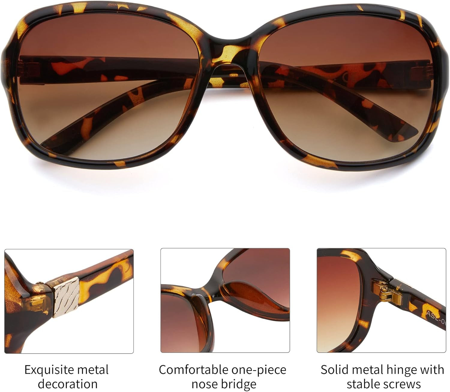 2 Pack Classic Vintage Sunglasses for Women Men,Fashion Sun Shades Glasses with UV400 Protection - WORLD TIME VISITS