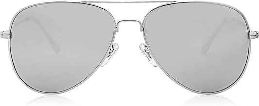 Classic Aviator Polarized Sunglasses for Men Women Vintage Retro Style - WORLD TIME VISITS