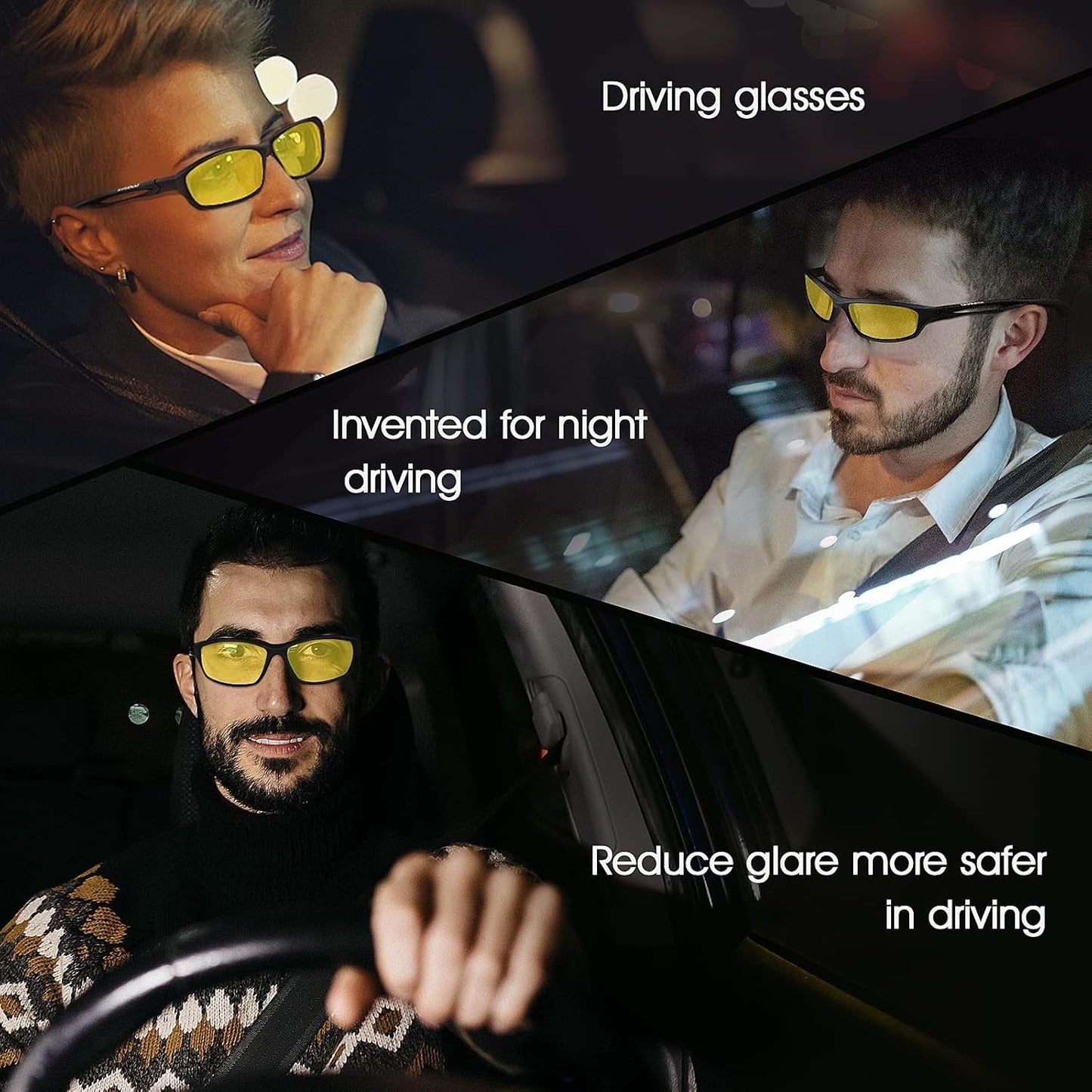 Polarized Sports Sunglasses for Men Women Running Cycling Fishing Golf Driving Shades Sun Glasses Tr90