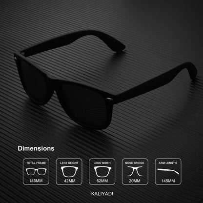 Polarized Sunglasses for Men and Women Matte Finish Sun Glasses Color Mirror Lens UV Blocking (3 Pack) - WORLD TIME VISITS