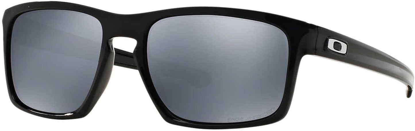 Men'S Oo9262 Sliver Rectangular Sunglasses - WORLD TIME VISITS