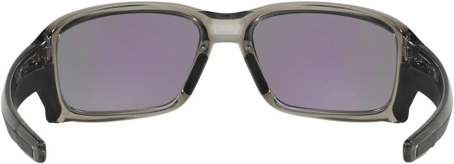 Men'S Oo9331 Straightlink Rectangular Sunglasses - WORLD TIME VISITS
