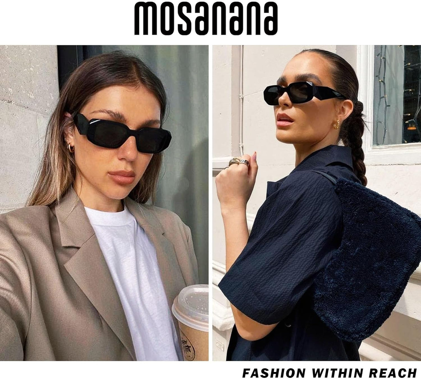 Trendy Rectangle Sunglasses for Women Men Light Green Avocado Vintage Retro Fashion Cool 90S Cute Funky Stylish Chunky Goulding