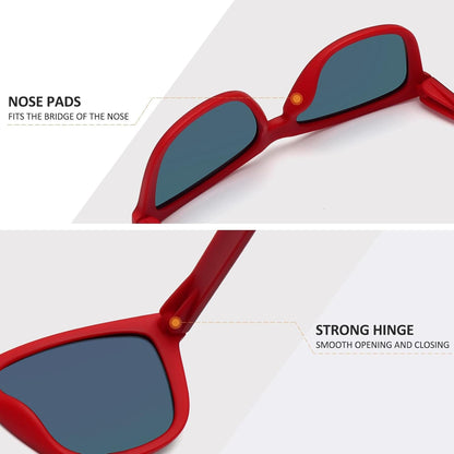 Polarized Sunglasses for Women Men Trendy Classic Retro Designer Style