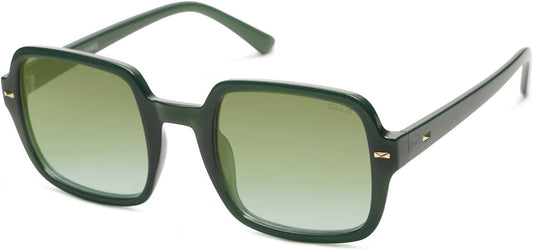 Retro Square Polarized Sunglasses for Women Men Classic Trendy Sunnies SJ2226