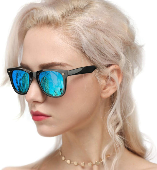 Classic Sunglasses for Women Polarized Driving Anti-Glare UV Protection