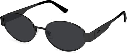 Retro Oval Sunglasses for Women Trendy Sun Glasses Classic Shades UV400 Protection SJ1217