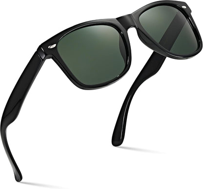 Polarized Sunglasses for Men and Women - UV Protection Classic Sun Glasses