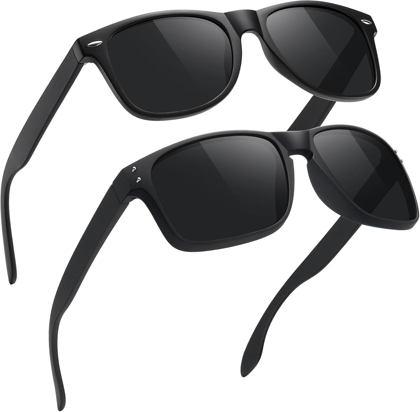 Polarized Sunglasses for Men Women Classic Retro Sun Glasses for Driving UV Protection