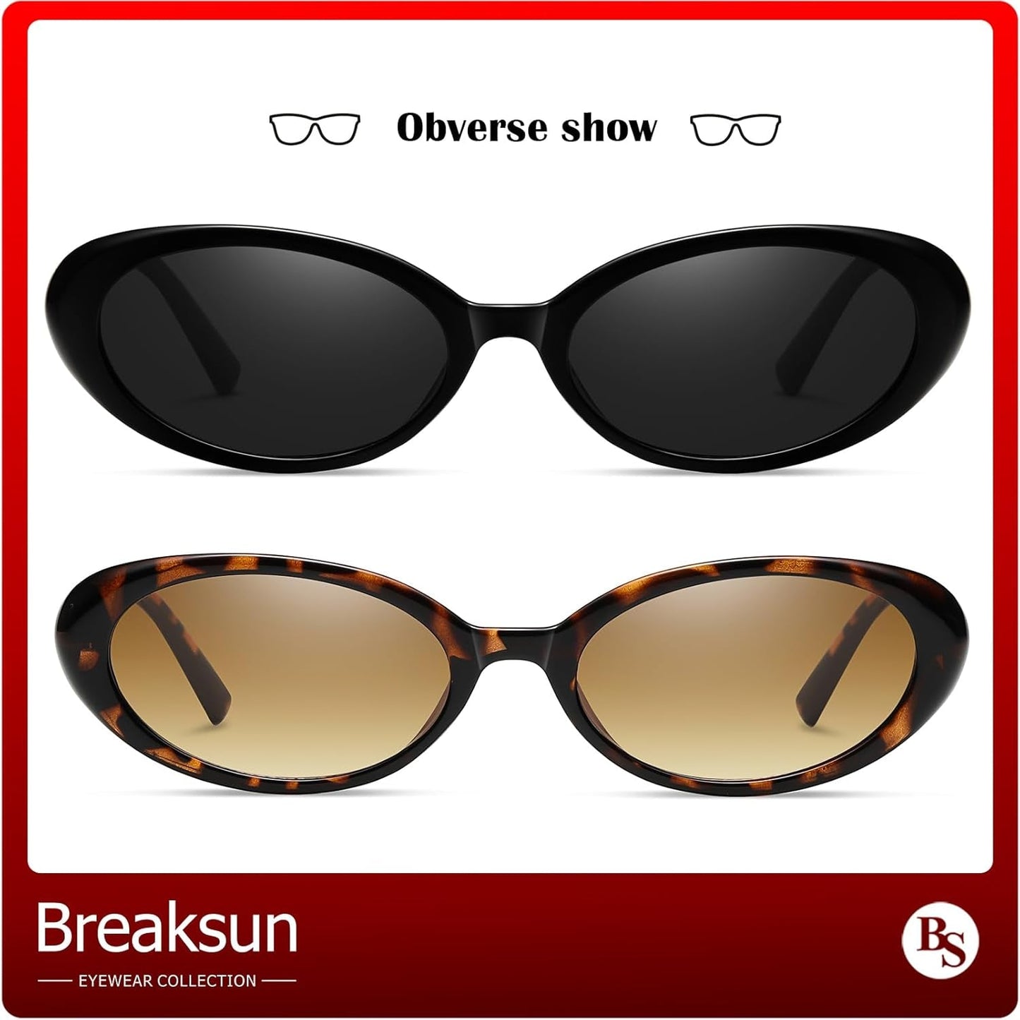 Retro Oval Sunglasses for Women Men Fashion Small Oval Sunglasses 90S Vintage Shades