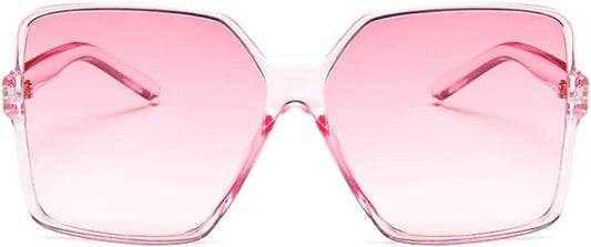 Oversized Square Sunglasses for Women Big Large Wide Fashion Shades for Men UV Protection Unisex