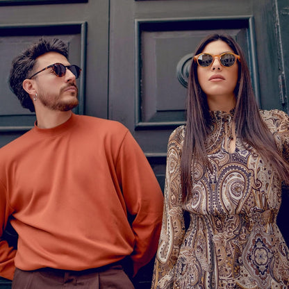 Polarized round Sunglasses, Stylish Sunglasses for Men and Women Retro Classic, Multi-Style Selection