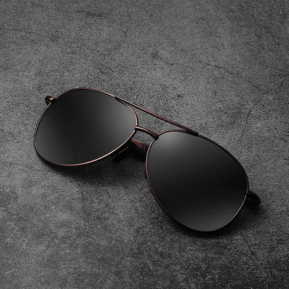 Aviator Sunglasses for Men Polarized Women UV Protection Lightweight Driving Fishing Sports Unisex Glasses MX208 - WORLD TIME VISITS