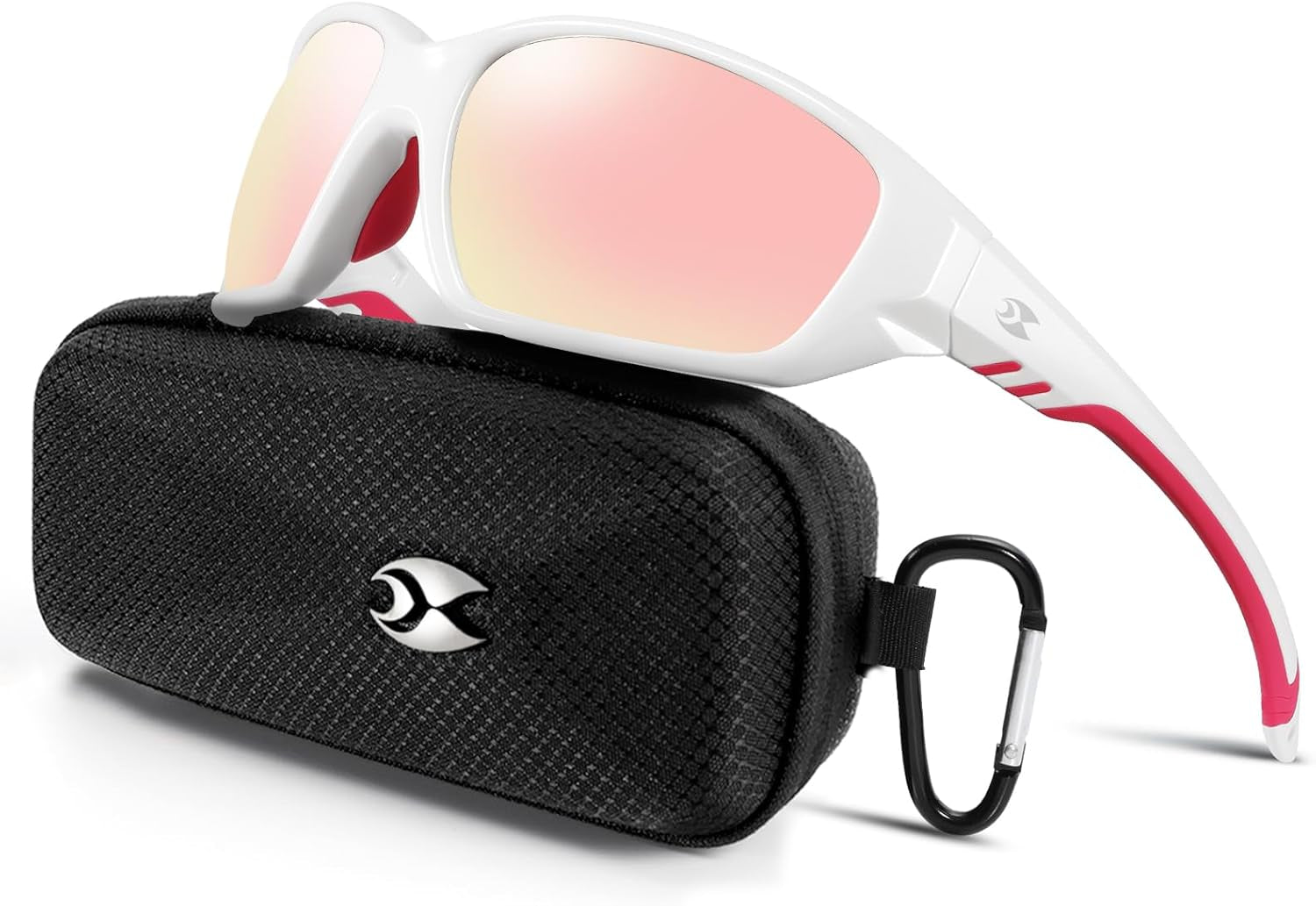 Sports Polarized Sunglasses for Men: Womens UV400 Protection Sun Glasses Wrap around Goggles for Fishing Driving TR90 - WORLD TIME VISITS