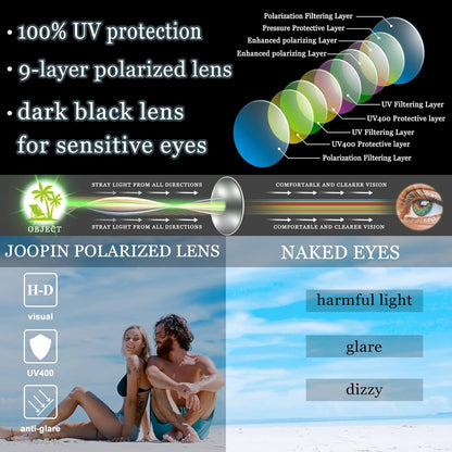 Oversized Sunglasses Womens Trendy Polarized Large Driving Sun Glasses Ladies UV Protective Big Sunnies Shades - WORLD TIME VISITS