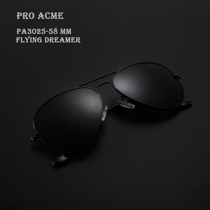 Aviator Sunglasses for Men Women Classic Polarized UV400 Protection - WORLD TIME VISITS